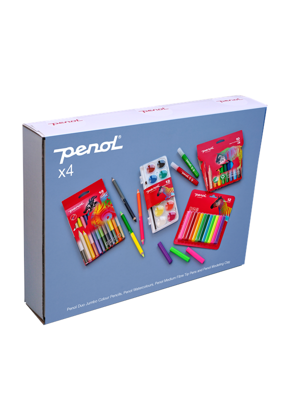 5701113100216 - Crea box with 4 items
